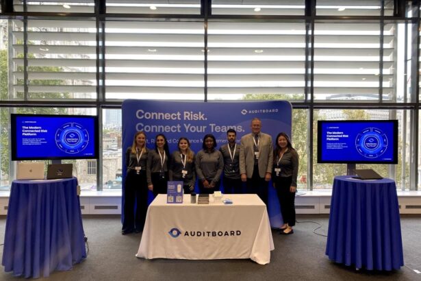 AuditBoard booth