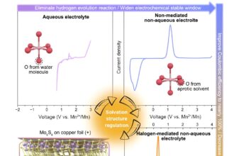 A rechargeable, non-aqueous manganese metal battery