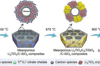 A single-crystal-like mesoporous material for high-performance lithium storage