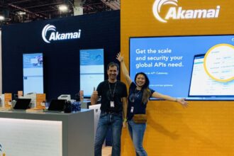 Akamai booth