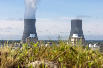 The Vogtle Electric Generating Plant in Georgia. Demand for industrial power is surging in the state, with the projection of electricity use for the next decade now 17 times what it was only recently.