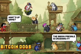 Bitcoin Dogs ICO Raises $5.7 Million, Pioneering BRC-20 and Bitcoin Gaming