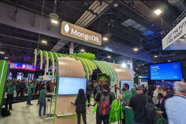 MongoDB booth