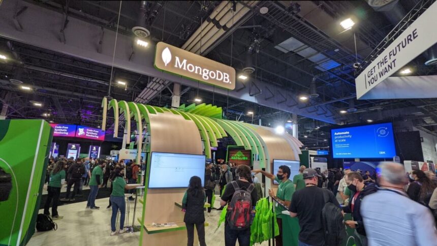 MongoDB booth