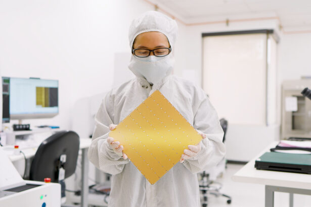 The Cerebras WSE-3 chip features four million transistors and 900,000 cores