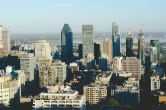 Montreal skyline