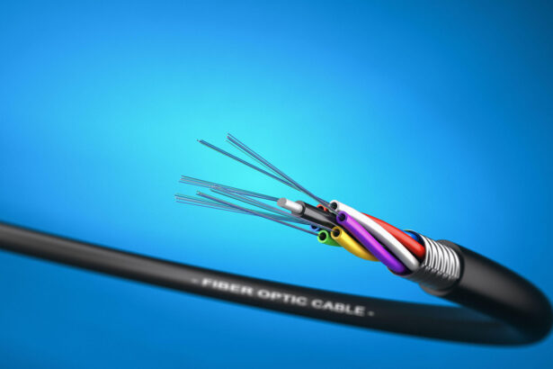 Fiber-optic cable seals in a data center