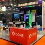 Gcore booth