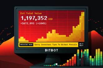 Groundbreaking New AI Trading Bot Hits $1M Raised in ICO