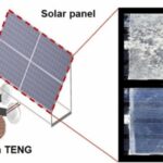 Increasing the efficiency of eco-friendly solar cells by converting wind energy into high-voltage electricity