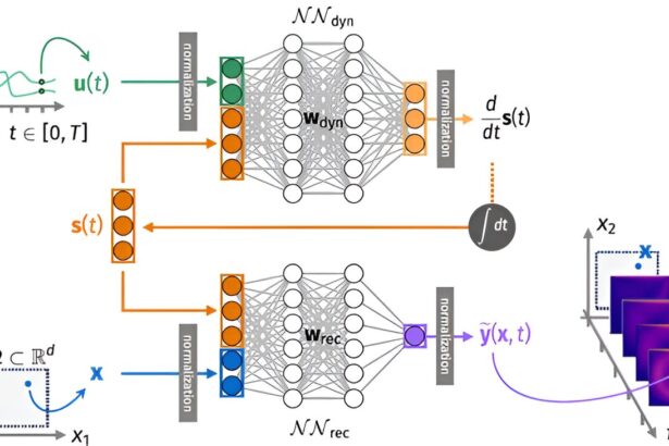 Learning the intrinsic dynamics of spatio-temporal processes through Latent Dynamics Networks