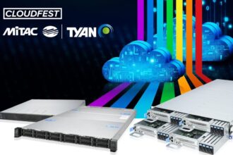 MiTAC TYAN - 2024_CloudFest_PR