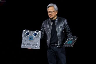 Nvidia CEO Jensen Huang