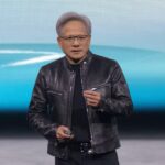 Nvidia CEO Jensen Huang at GTC 2024