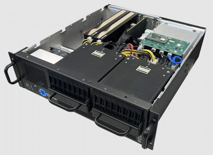 OSS to supply U.S. Intelligence AI project with liquid-cooled storage server at the edge