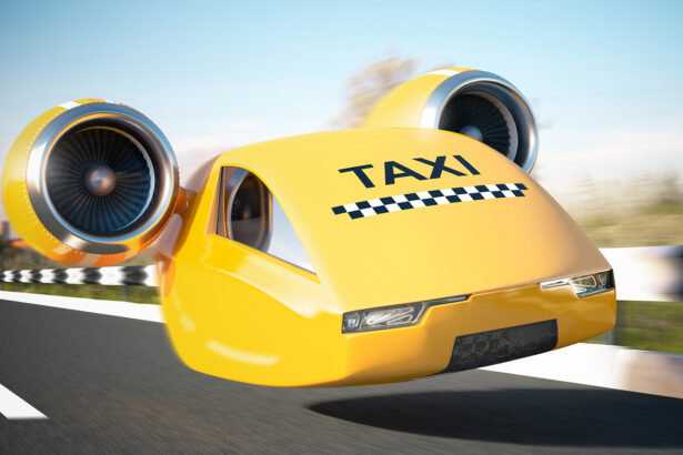 flying taxis, future of flight plan