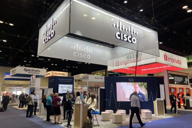 Cisco booth