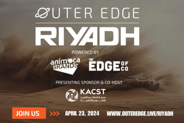 Outer Edge Web3 Innovation Summit debuts in Saudi Arabia in partnership with Animoca Brands and KACST