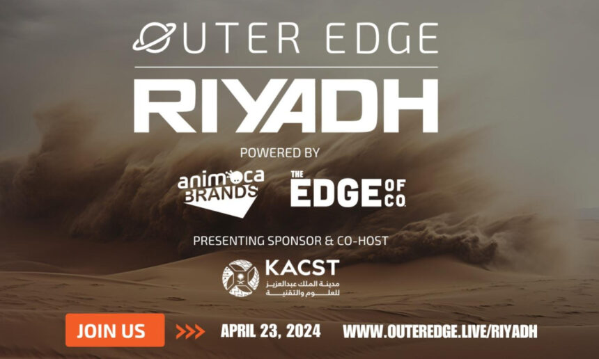 Outer Edge Web3 Innovation Summit debuts in Saudi Arabia in partnership with Animoca Brands and KACST