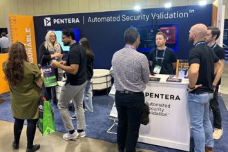 Pentera booth