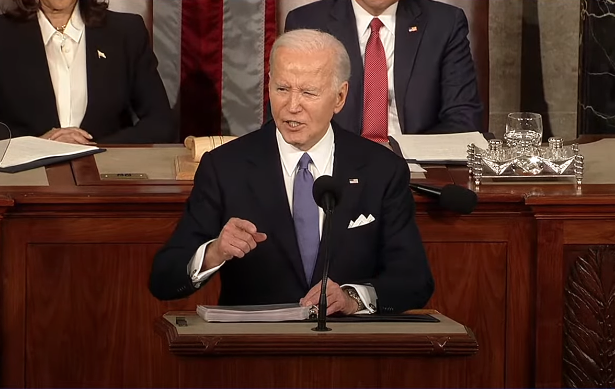 Pres. Biden calls to ban AI voice impersonation in SOTU