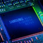 Samsung CPU on hard disk drive control board