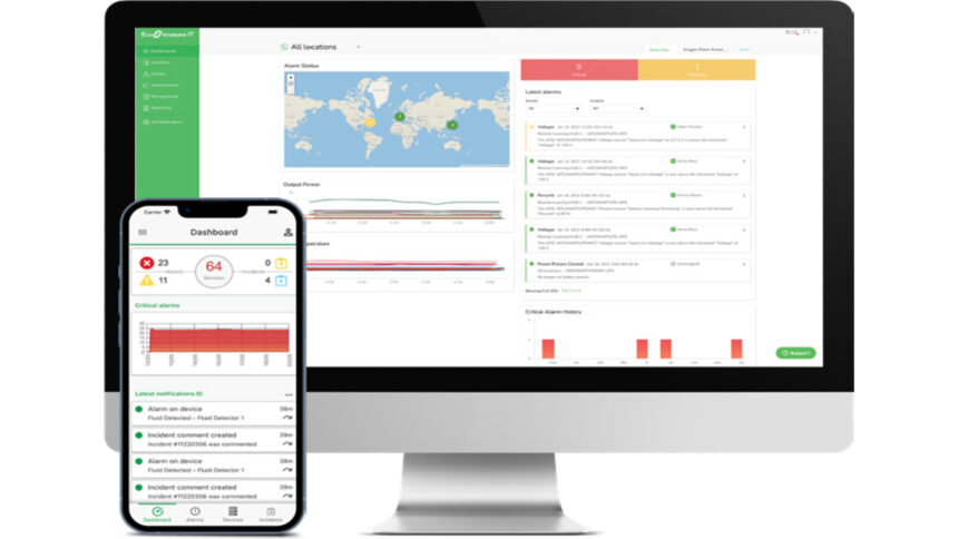 Schneider to introduce sustainability reporting to EcoStruxure IT