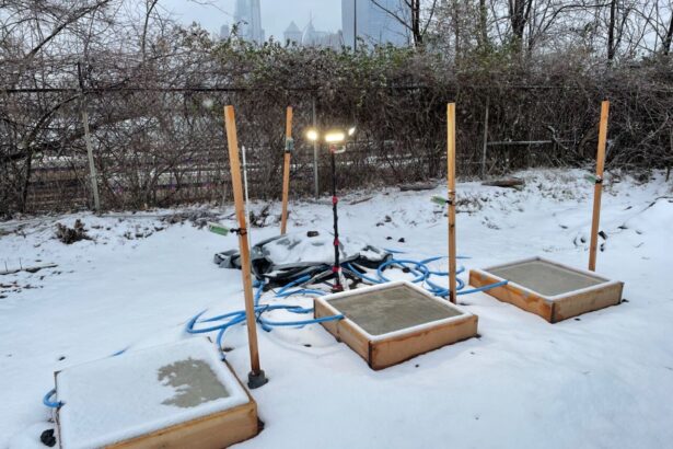 Self-heating concrete is one step closer to putting snow shovels and salt out of business