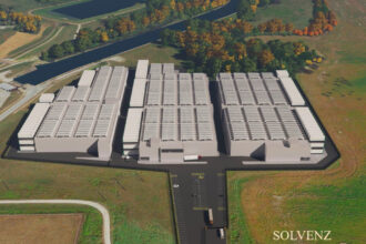 Solvenz Leads the Charge With Energy Efficient Data Centers Setting New Standards in Sustainability and Supply Chain Excellence