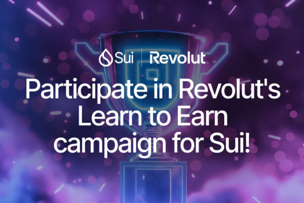 Sui and Revolut Launch Global Partnership to Accelerate Blockchain Education and Adoption