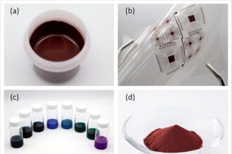 Thick-film conductive ink suitable for large-area, large-current printed electronics