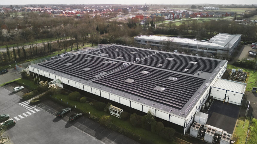 nLighten’s Milton Keynes site receives solar upgrade