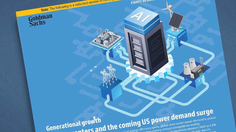 AI, data centers and the coming US power demand surge