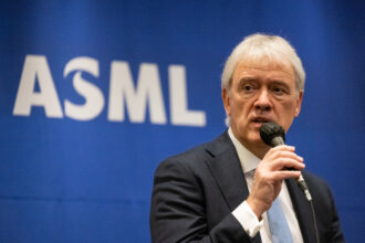 Peter Wennink, ASML, CEO