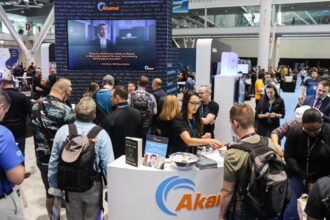 Akamai booth