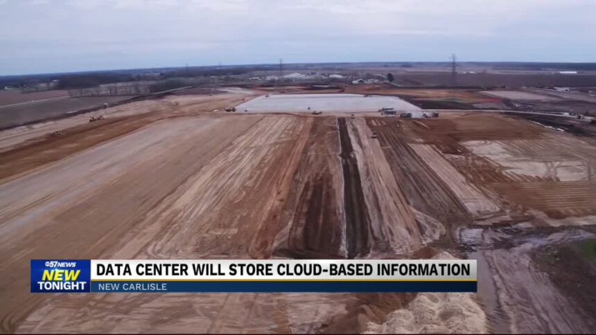 Amazon investing $11 billion into New Carlisle data center