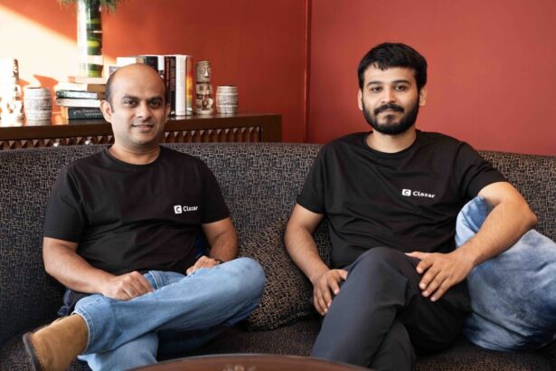 Clazar was established by Trunal Bhanse (left), who serves as the CEO, and Aayush Bahuguna, who serves as the CTO.