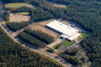 chrisia data center meadowville aerial 2013