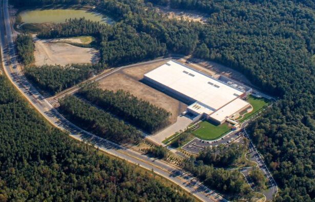chrisia data center meadowville aerial 2013