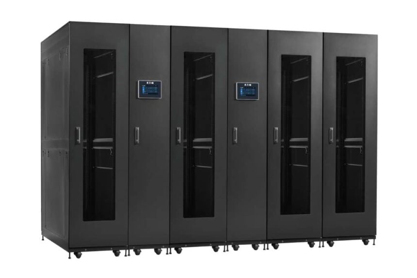 Eaton launches SmartRack modular data centers for distributed artificial intelligence in enterprises