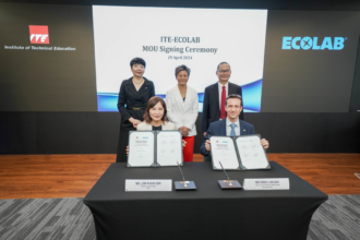 Ecolab and ITE partners to harness water management knowledge