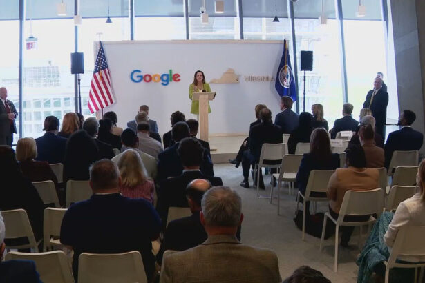 Google announces $1 billion investment to expand data center campuses in northern Virginia