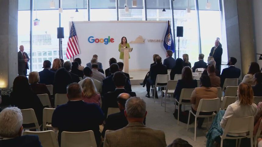 Google announces $1 billion investment to expand data center campuses in northern Virginia