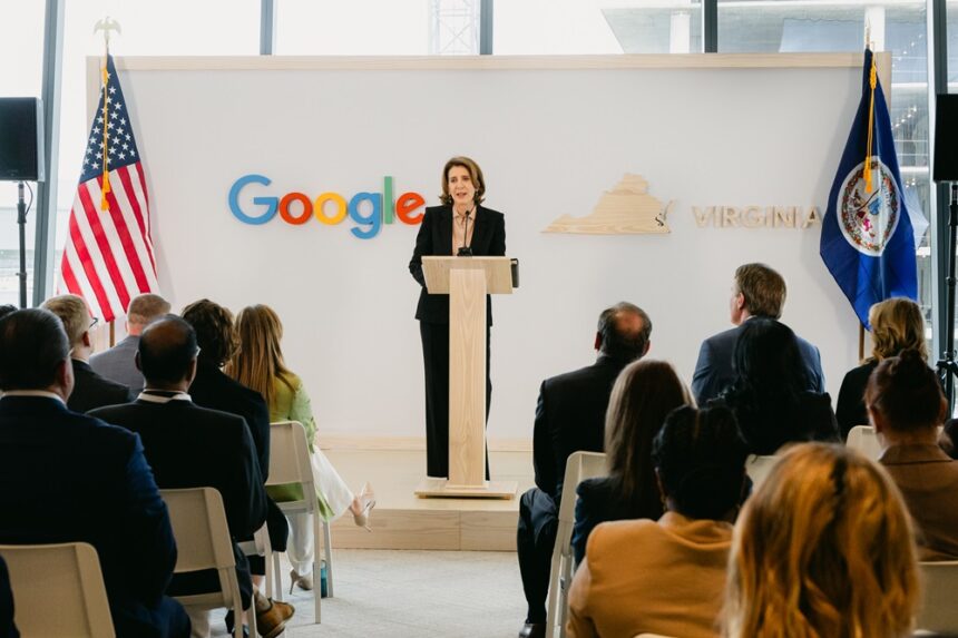 Google to invest $1 billion to expand data centers in Northern Virginia