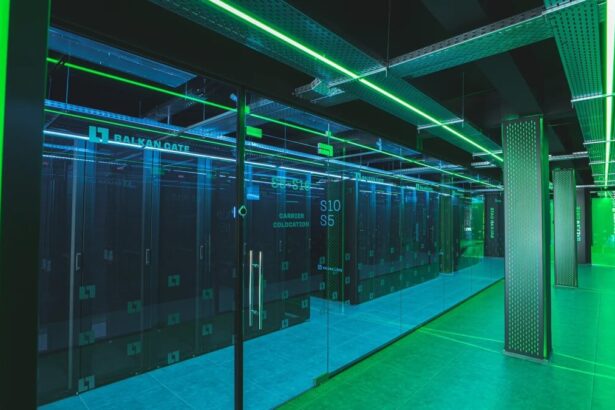 Lancom - Balkan Gate ata center inside