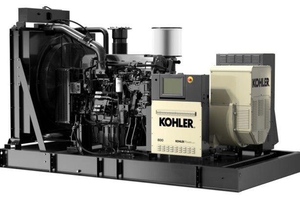 Kohler launches new KD Series Industrial Generator
