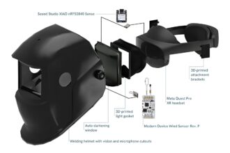 Machine learning and extended reality used to train welders