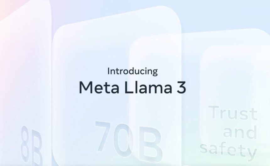 Meta raises the bar with open source Llama 3 LLM