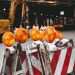 construction site barricades