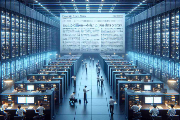 Oracle Announces Multibillion-Dollar Investment in Japanese Data Centers